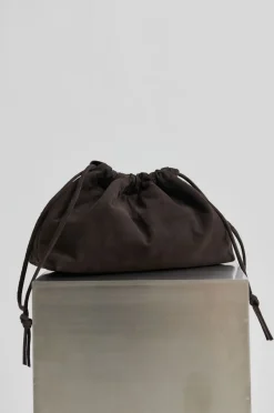 Suede Leather Bag-Second Female Online