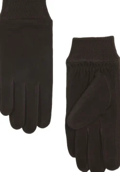NN.07 Handsker & Vanter>Suede Rib Glove 9151