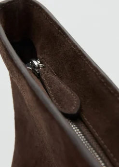 Suede shopper bag-MANGO Best