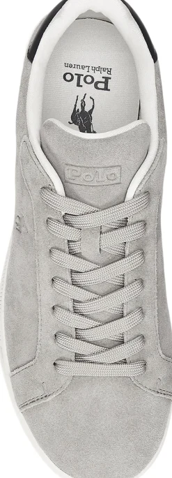 SUEDE-HRT CRT II-SK-LTL-Polo Ralph Lauren Clearance