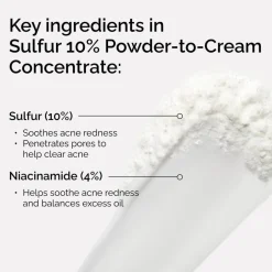 Sulfur 10% Powder-to-Cream Concentrate-The Ordinary Best