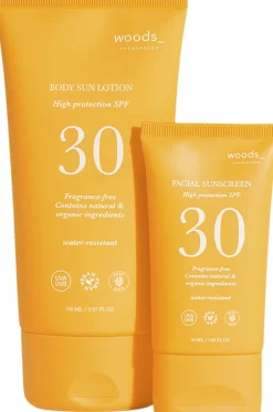 SUN BODY SPF30 - 150ML-Woods Copenhagen Best