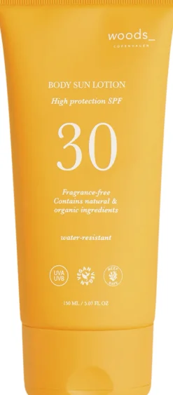 SUN BODY SPF30 - 150ML-Woods Copenhagen Best