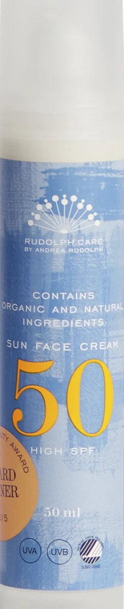 Rudolph Care Solpleje>Sun Face Cream SPF 50