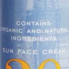 Rudolph Care Solpleje>Sun Face Cream SPF 30