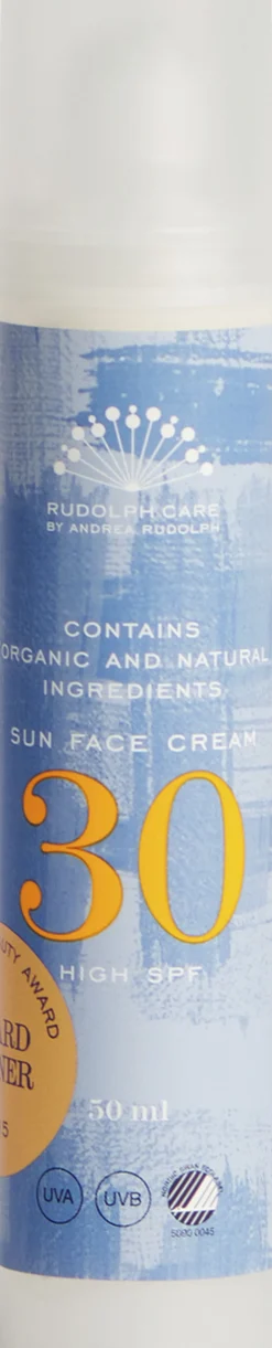 Rudolph Care Solpleje>Sun Face Cream SPF 30