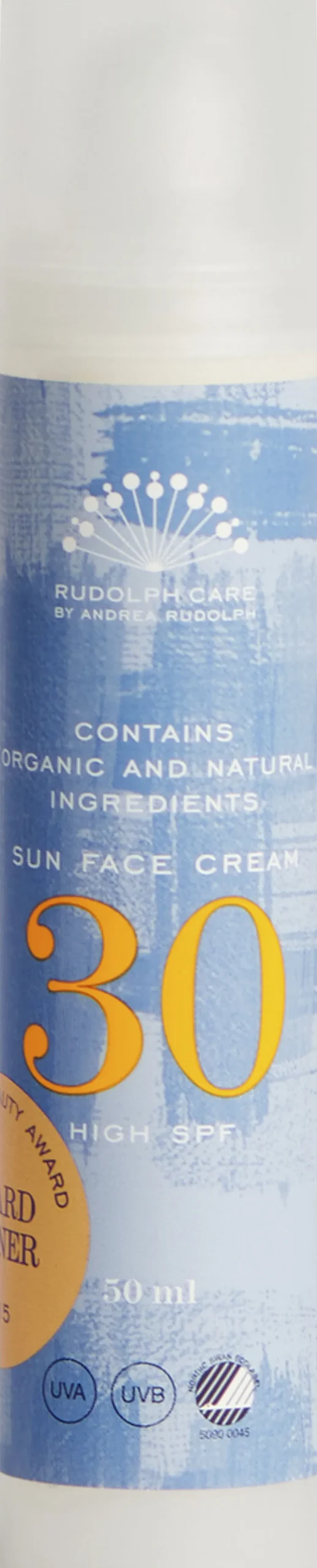 Rudolph Care Solpleje>Sun Face Cream SPF 30