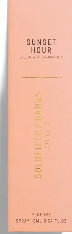 SUNSET HOUR Perfume Travel Spray 10 ml-Goldfield & Banks Online
