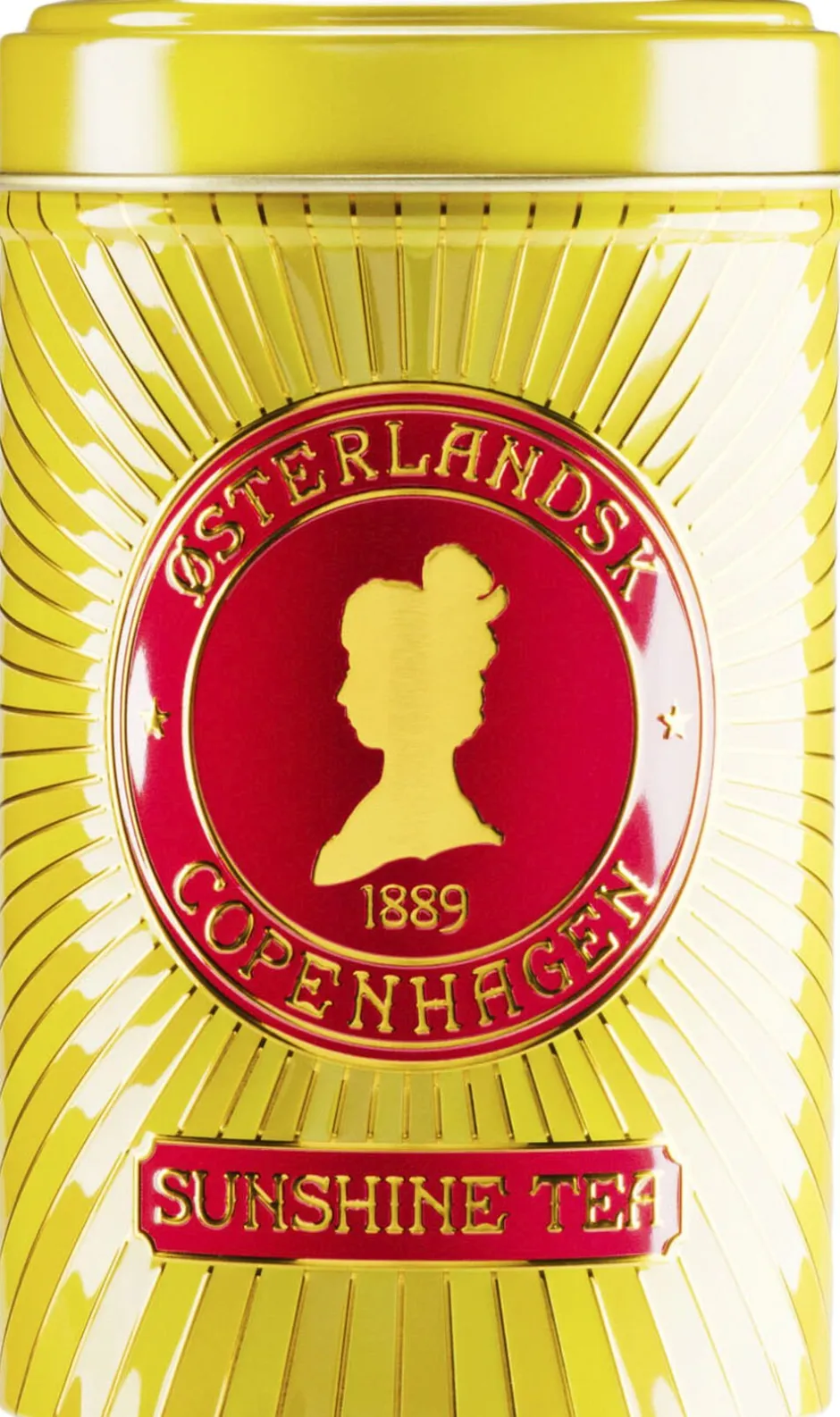 Online Sunshine Tea Organic, 125g dåse Te