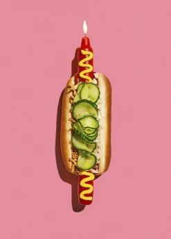 Super Mercat - Candlelight dinner-Poster & Frame Hot