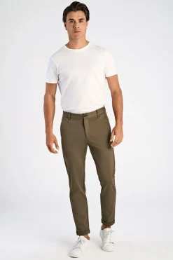 Superflex knitted cropped pant-Lindbergh