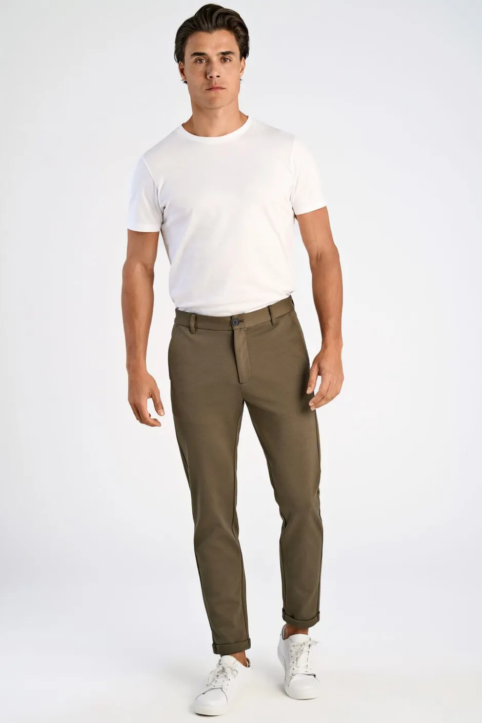 Superflex knitted cropped pant-Lindbergh