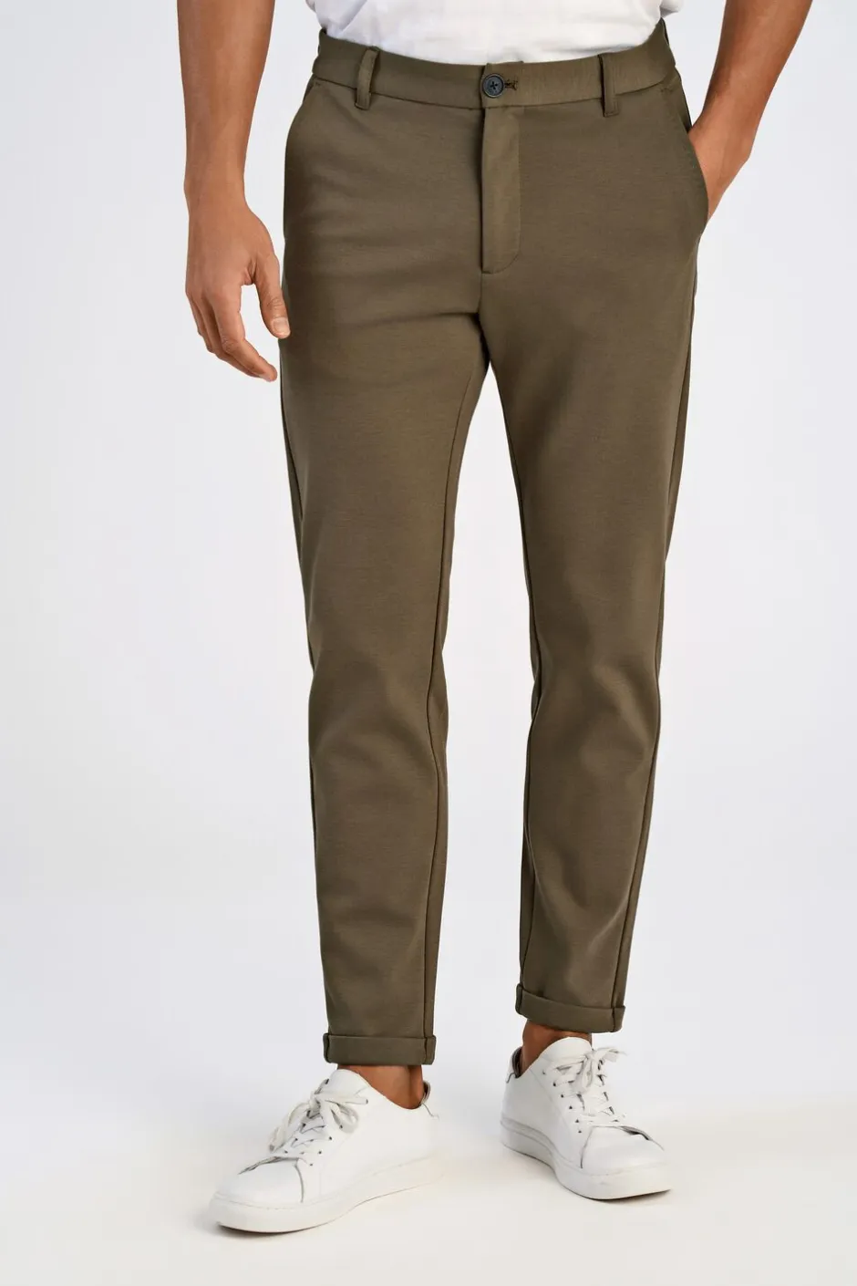 Superflex knitted cropped pant-Lindbergh