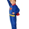 Børn Legetøj Rolleleg & Musik>SUPERMAN JR COSTUME