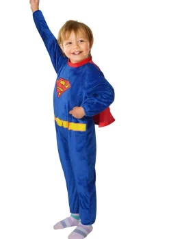 Børn Legetøj Rolleleg & Musik>SUPERMAN JR COSTUME