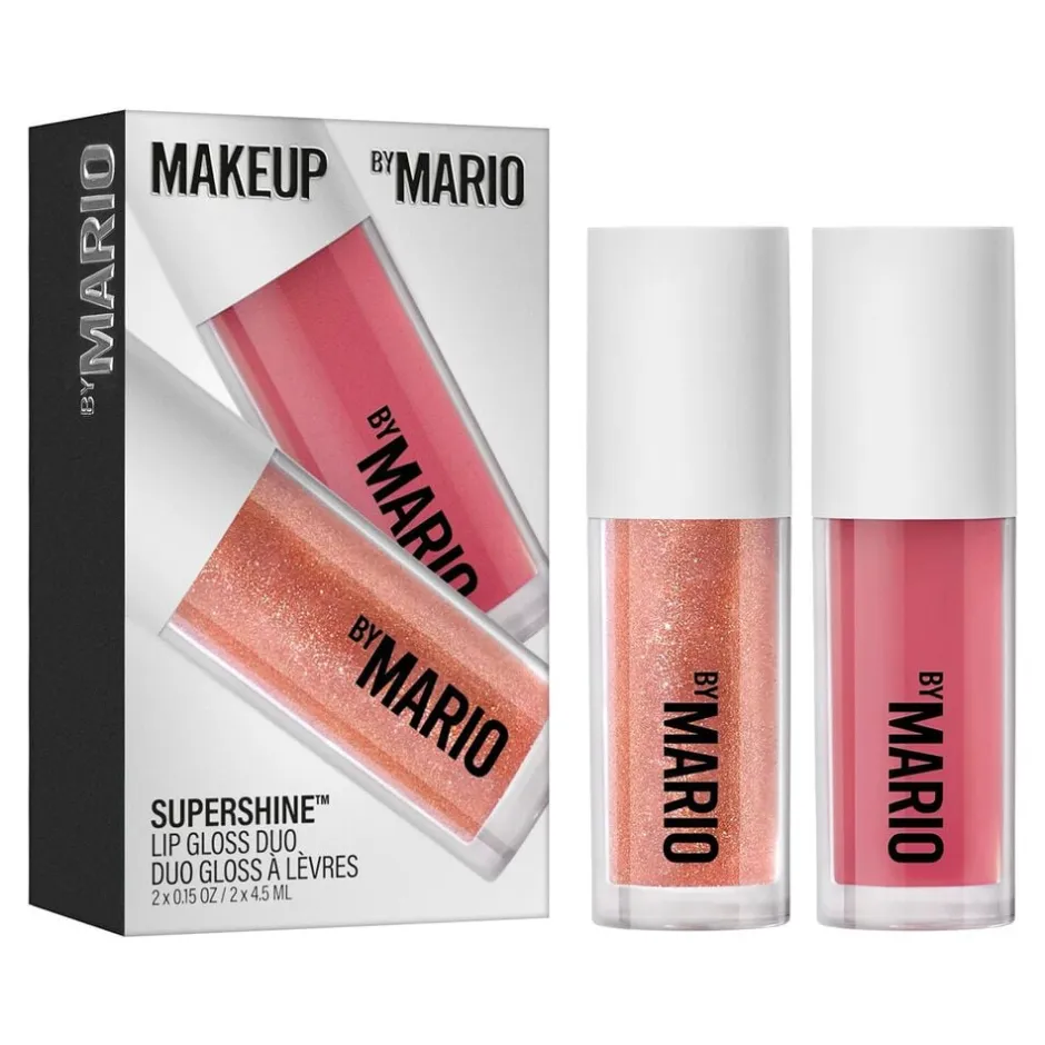 SuperShine Lip Gloss Duo Sæt med lipgloss-MAKEUP BY MARIO Best