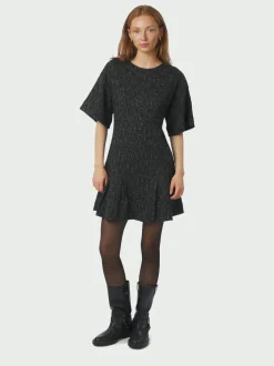 Susie Boucle Dress-Neo Noir Sale
