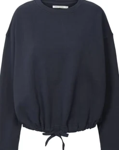 Dame Rabens Saloner Sweatshirts & Sweatpants>Sweat drawstring top - Sheela