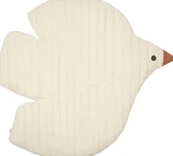 Swif Quilted Mat - Undyed-Ferm Living Online