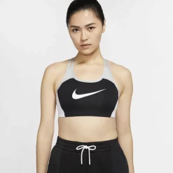 Dame Nike Sports Bh'Er>Swoosh Womens Medium Sup Sports Bh