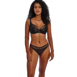 SYDNIE UW HIGH APEX PLUNGE BRA-Freya Online