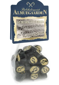 Symfoni bolcher med smag af lakrids & salmiak-Almuegaarden Clearance