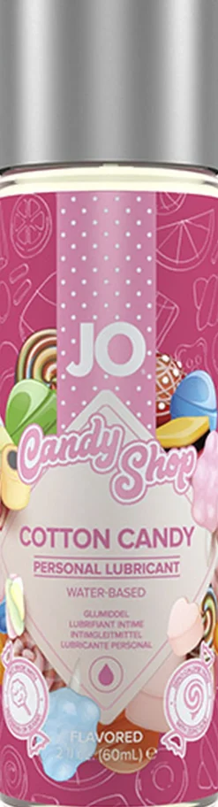 - Candy Shop H2O Cotton Candy Lubricant 60 ml Seksuel Wellness