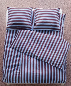 Été Duvet Cover-Hay New