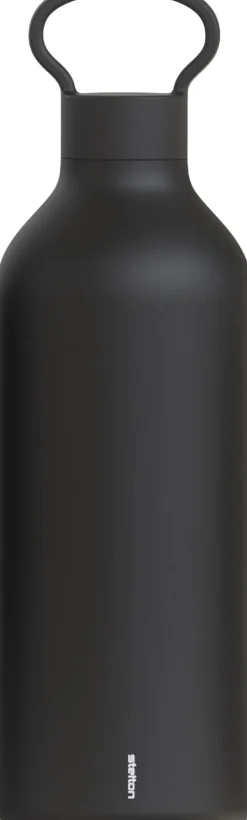 Stelton Opbevaring>Tabi termoflaske 1 l. black