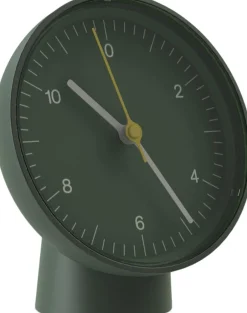 Clearance Table Clock-Green_ Ure & Vejrstationer