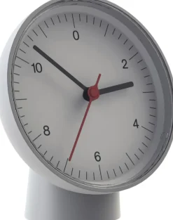 Outlet Table Clock-White_ Ure & Vejrstationer