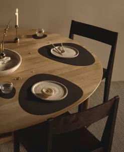 LIND DNA Tekstiler Til Borddækning>Table Mat Curve L Nupo
