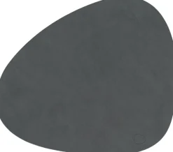 Online TABLE MAT CURVE L (37x44cm) NUPO anthracite Tekstiler Til Borddækning