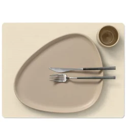 Hot Table Mat Square L Corduroy Tekstiler Til Borddækning