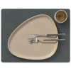 TABLE MAT SQUARE L (35x45cm) NUPO anthracite-LIND DNA Outlet