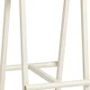 Outlet Taburete 8 Bar stool Low Eggshell p Møbler