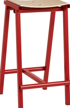 Taburete 8 Bar stool Low Signal red-Hay Hot