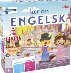 New Tactic Lær om Engelsk Børn Spil & Puslespil