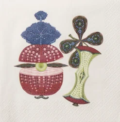 Iittala Tilbehør Til Bordet>Taika Servietter 33x33cm Sato Rød