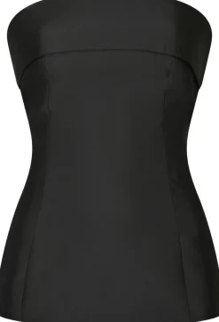 Taleen Dull Sateen top-Neo Noir Outlet