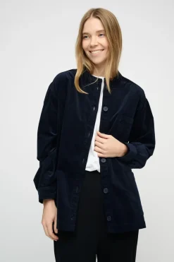 Dame moshi moshi mind Jakker & Frakker>tales shirt corduroy