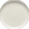 Casafina Tallerkener>Tallerken flad Pacifica 23 cm Vanilla Keramik
