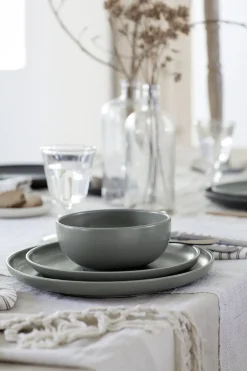 Tallerken flad Pacifica 23 cm Artichoke Keramik-Casafina