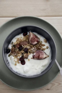 Tallerken flad Pacifica 23 cm Artichoke Keramik-Casafina