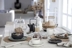 Tallerken flad Pacifica 23 cm Artichoke Keramik-Casafina