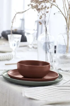 Tallerken flad Pacifica 23 cm Artichoke Keramik-Casafina