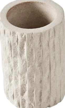 Outlet Tandbørstekrus Kama - Sand Badeværelsestilbehør