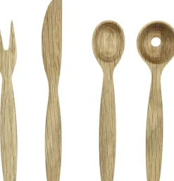 Tapassæt Foresta 4 dele Eg Bestik