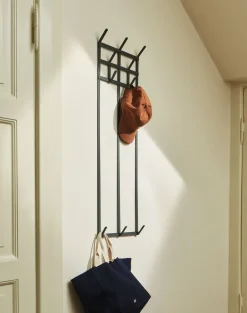 Hay Knager & Knagerækker>Tape Coat Rack-Large-Charcoal