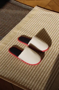 Sale Tapis Mat-60 x 95-Off-white and lav Gulvtæpper